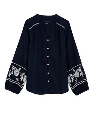 marksandspencer_SS23_DENIM_T52_3813_vysivana halenka s vysokym podilem lnu_modra_1699Kc.jpg